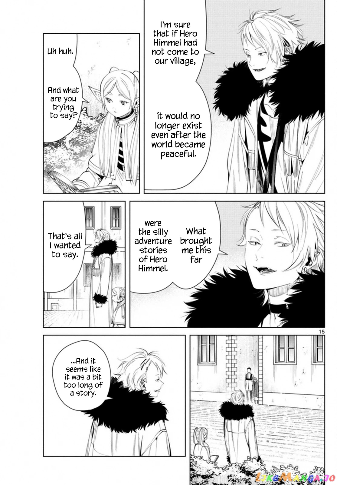 Sousou No Frieren chapter 59 - page 15