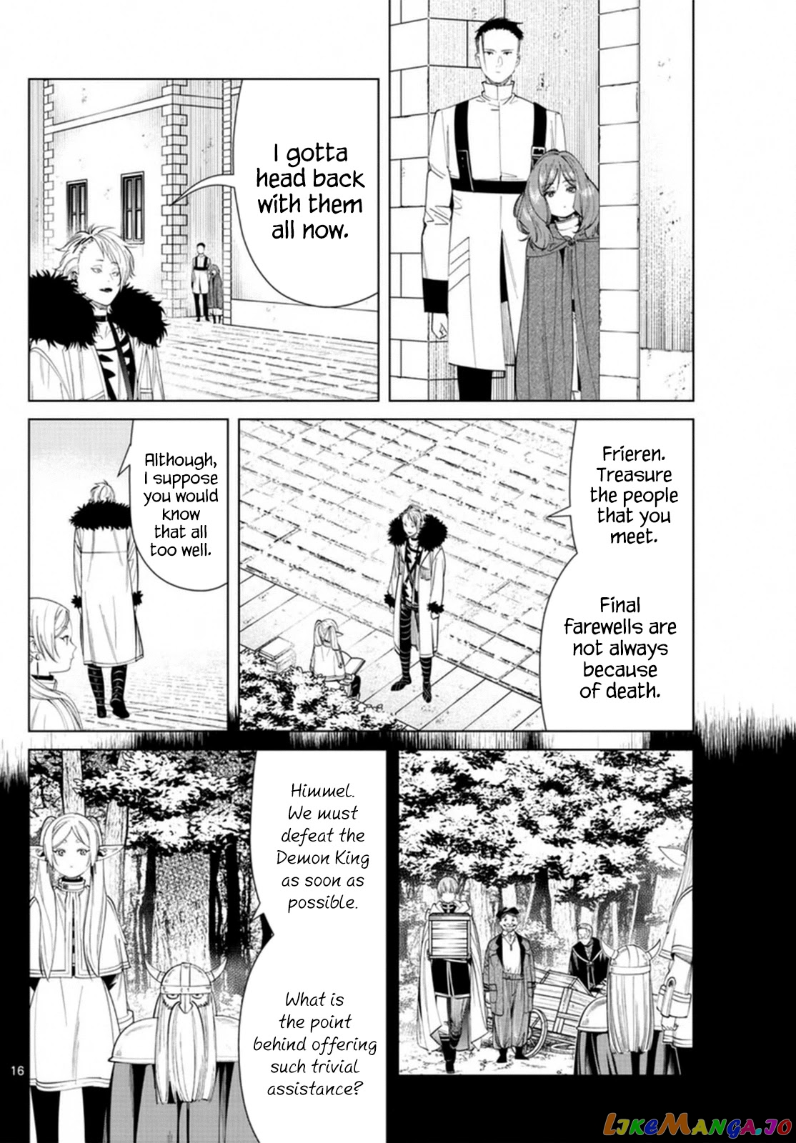 Sousou No Frieren chapter 59 - page 16