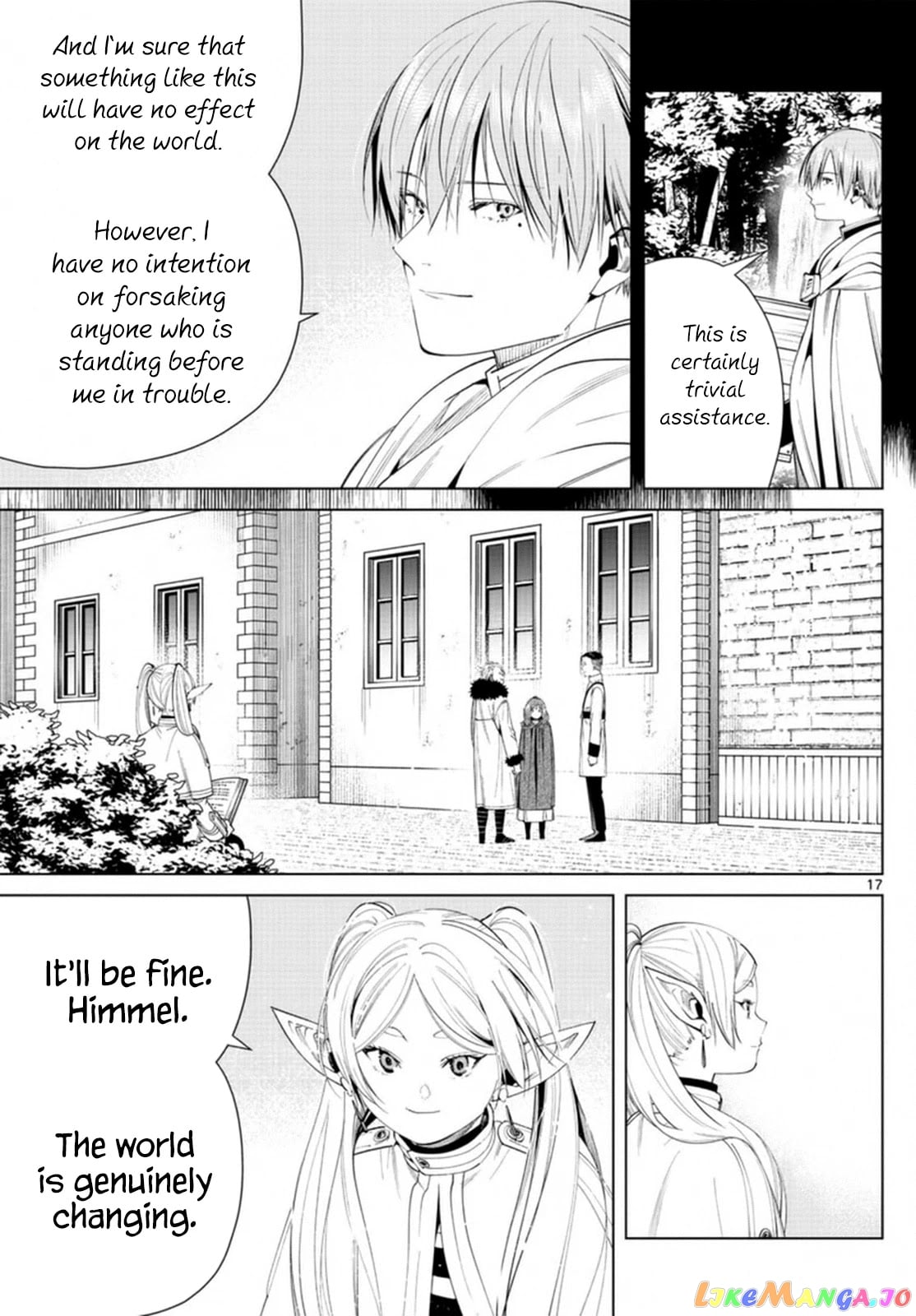 Sousou No Frieren chapter 59 - page 17