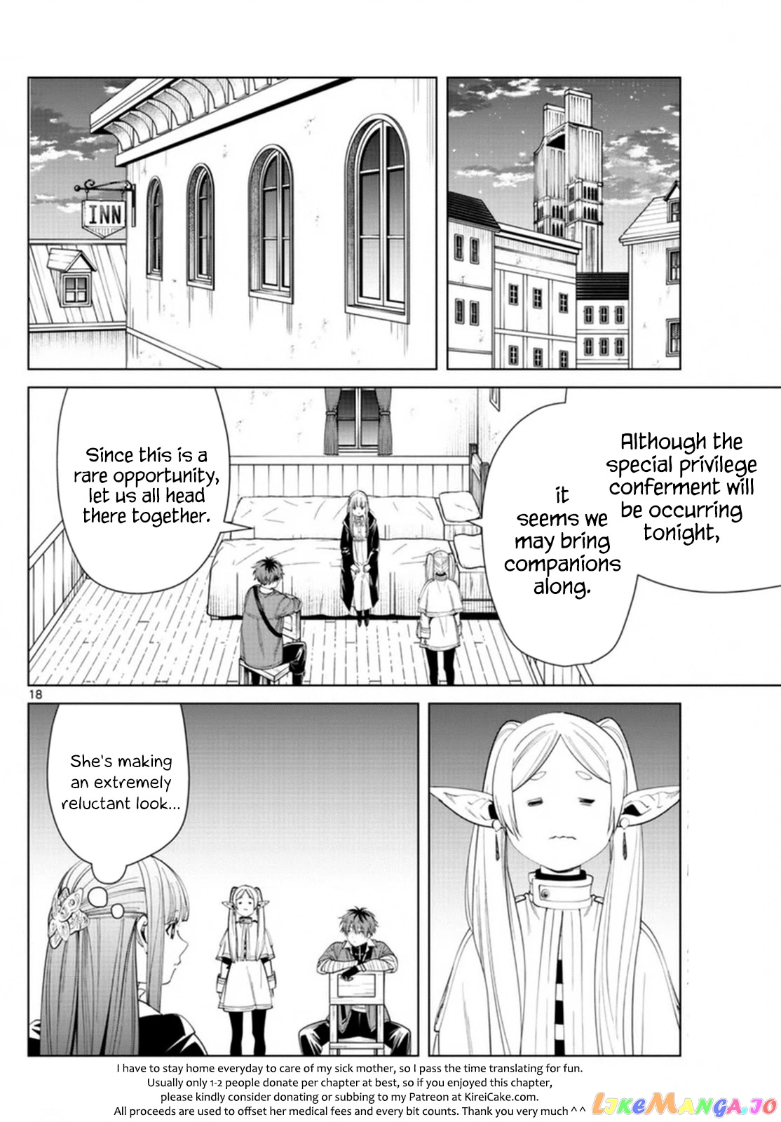 Sousou No Frieren chapter 59 - page 18