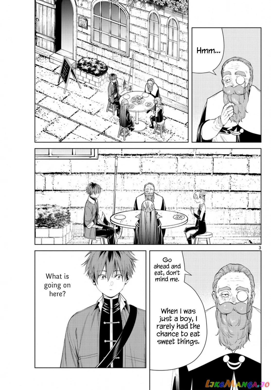Sousou No Frieren chapter 59 - page 3