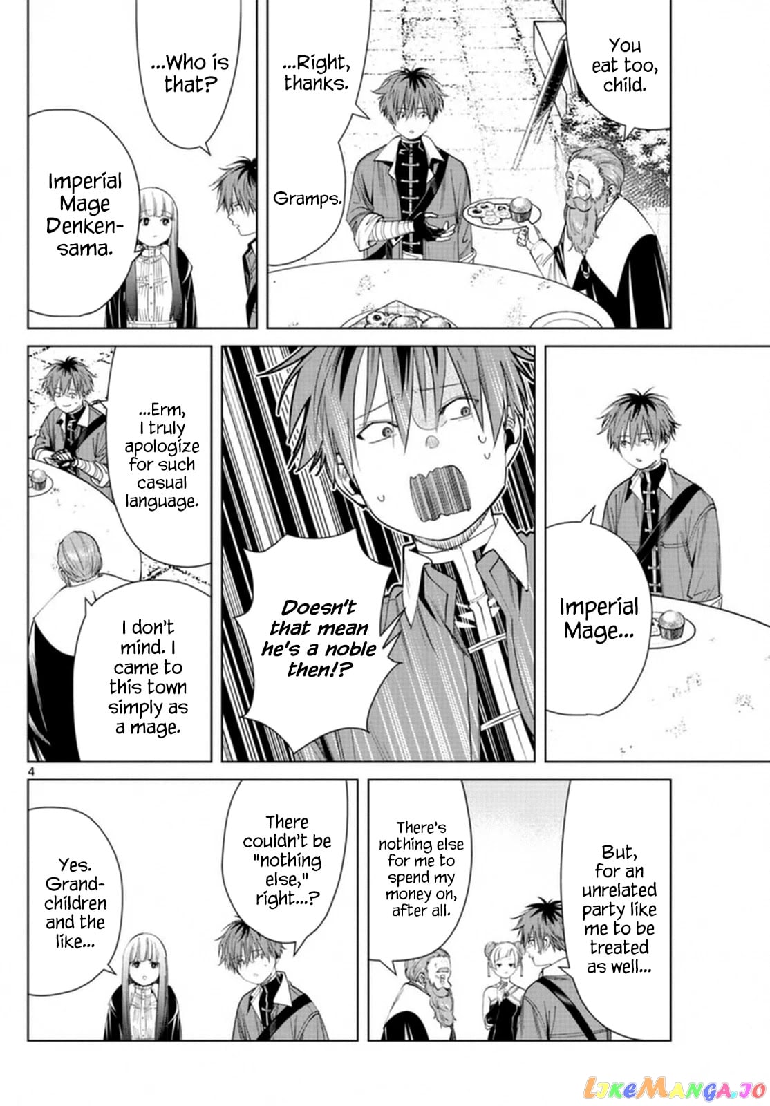 Sousou No Frieren chapter 59 - page 4