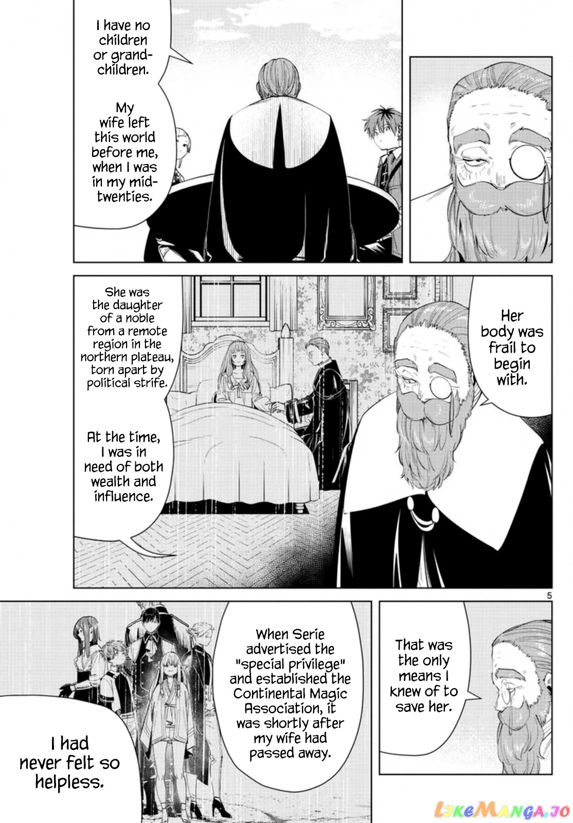 Sousou No Frieren chapter 59 - page 5