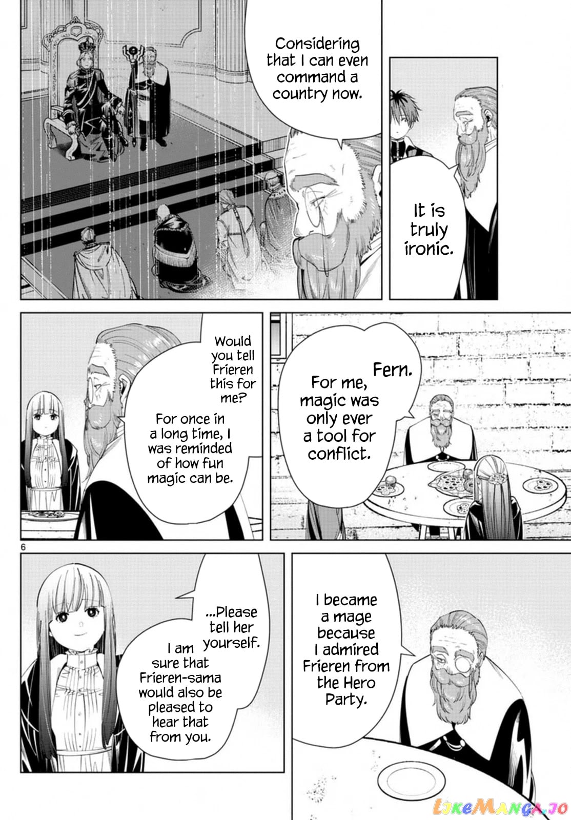 Sousou No Frieren chapter 59 - page 6