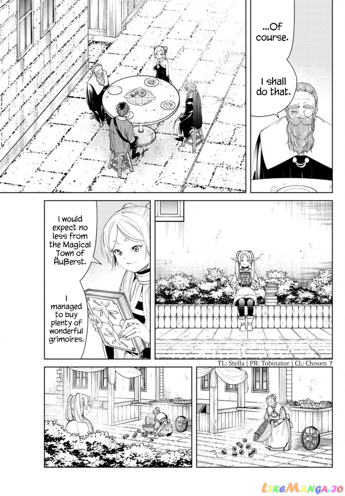 Sousou No Frieren chapter 59 - page 7