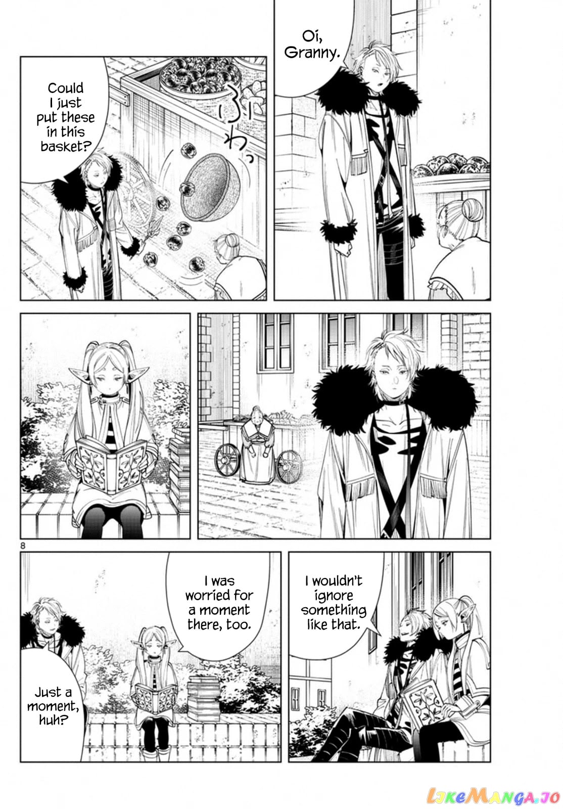 Sousou No Frieren chapter 59 - page 8