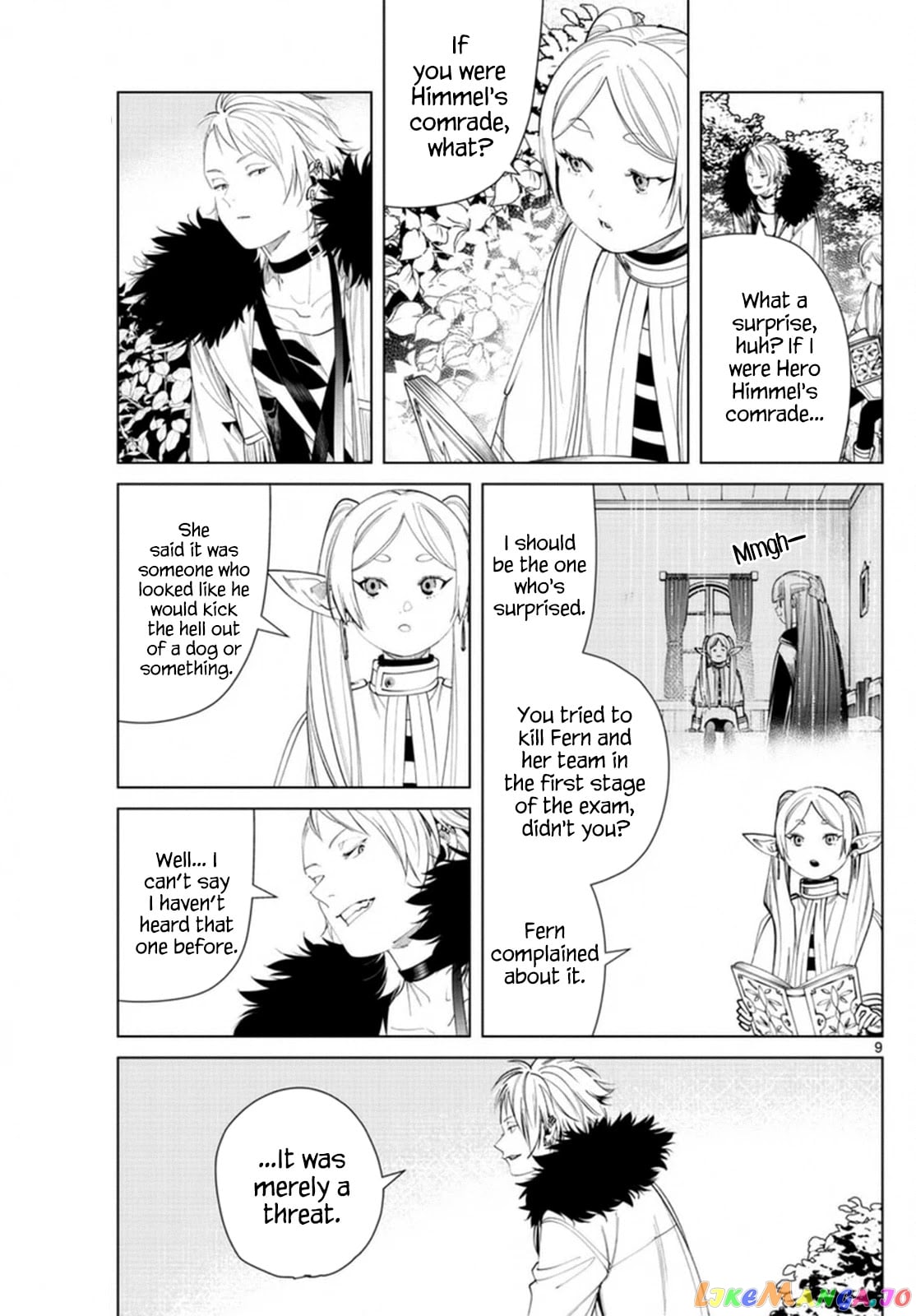 Sousou No Frieren chapter 59 - page 9