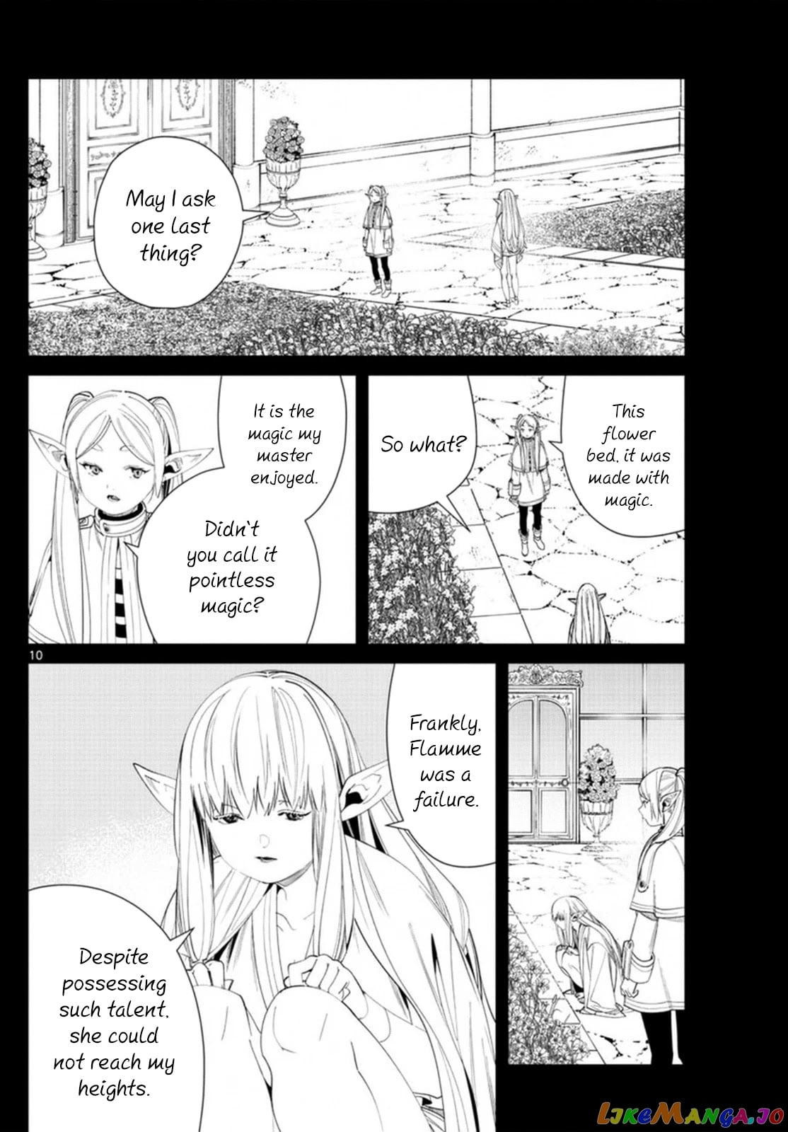 Sousou No Frieren chapter 60 - page 10