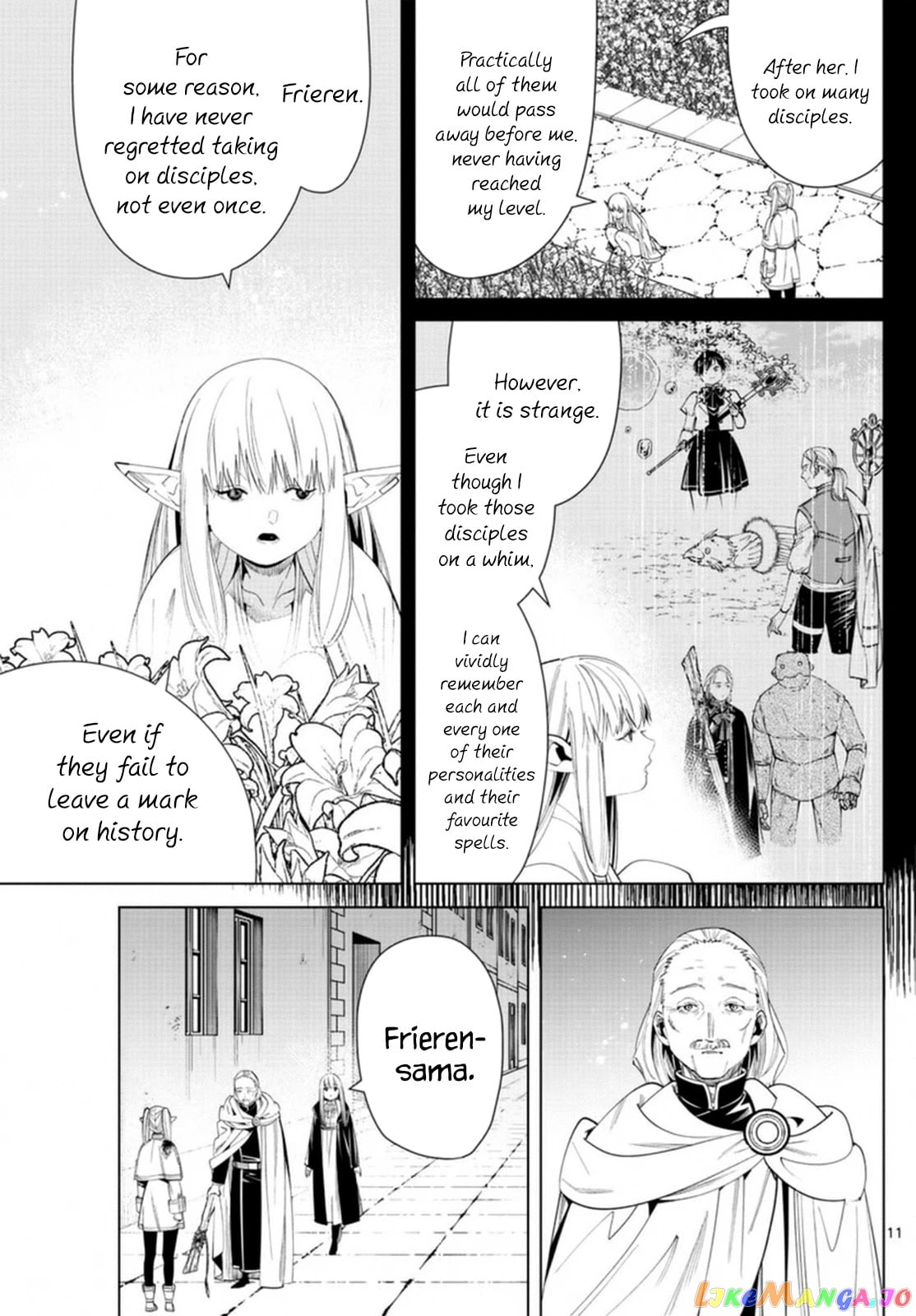 Sousou No Frieren chapter 60 - page 11