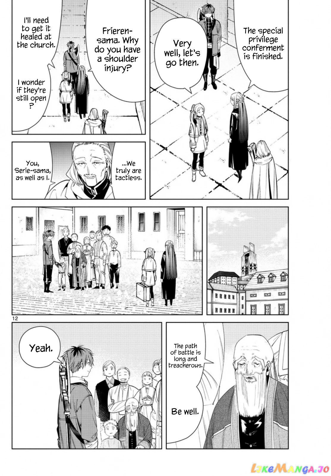 Sousou No Frieren chapter 60 - page 12
