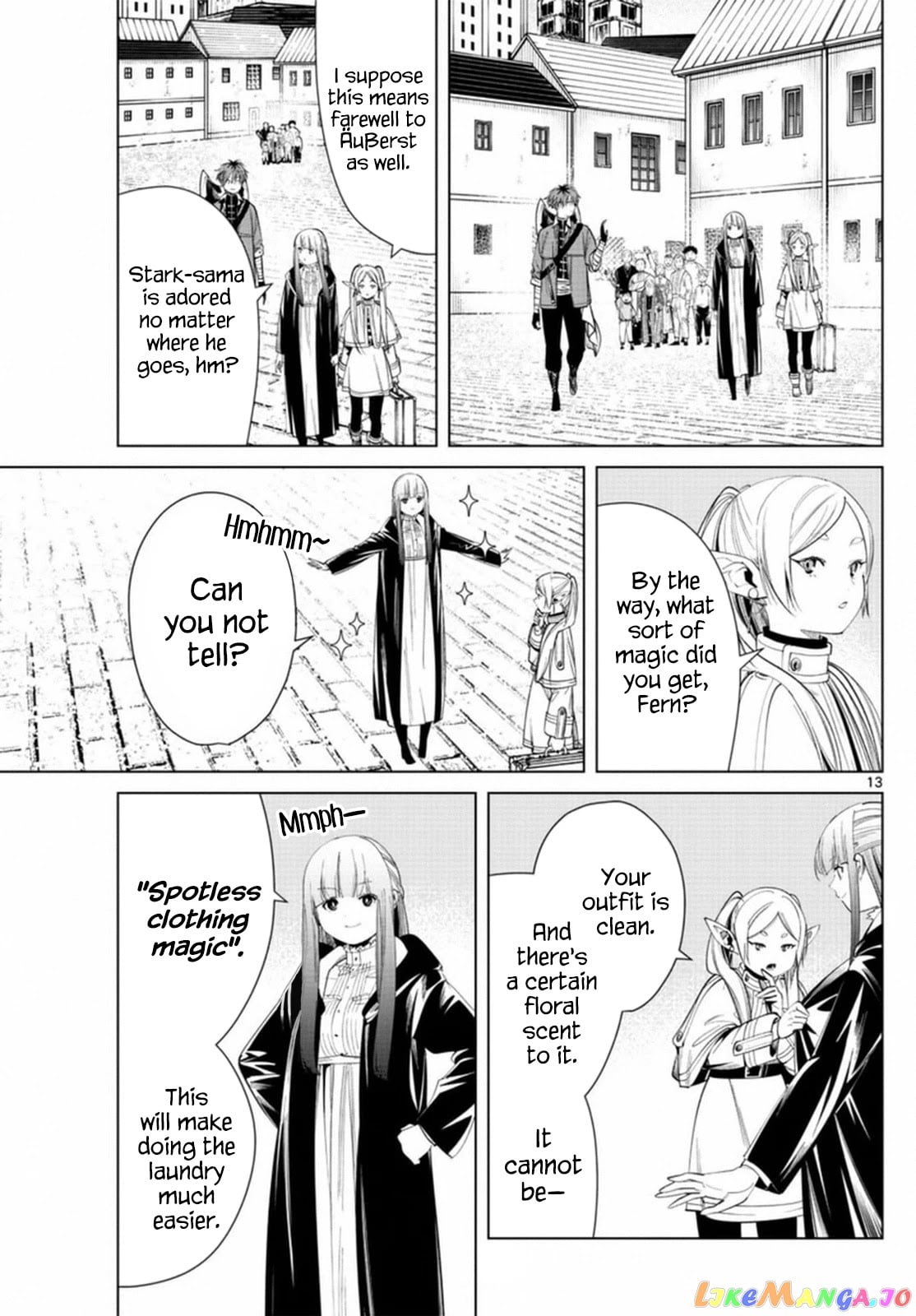 Sousou No Frieren chapter 60 - page 13