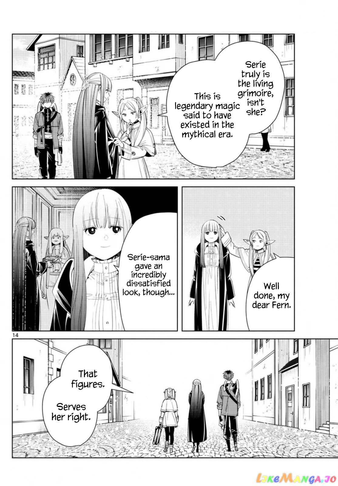 Sousou No Frieren chapter 60 - page 14