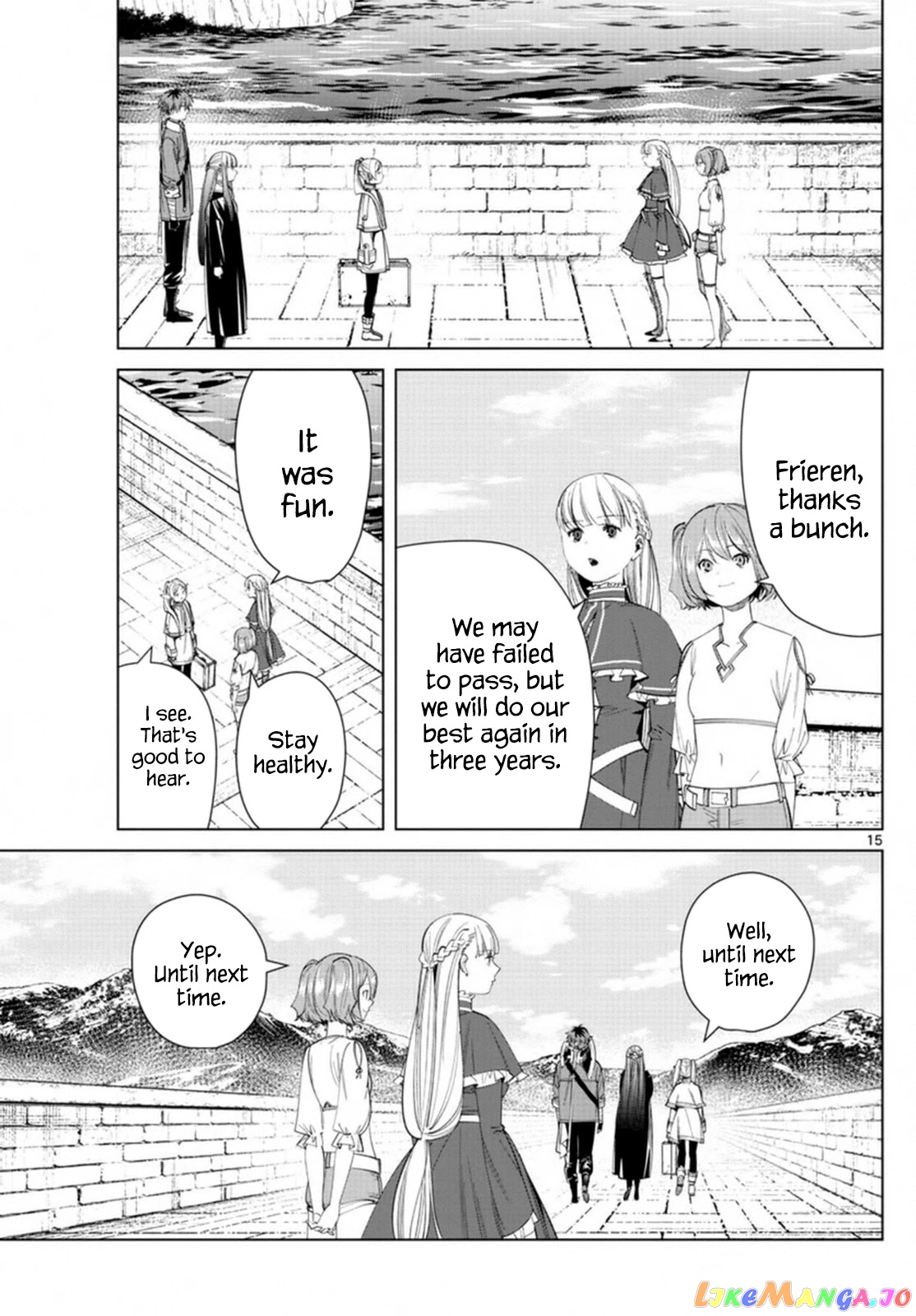 Sousou No Frieren chapter 60 - page 15