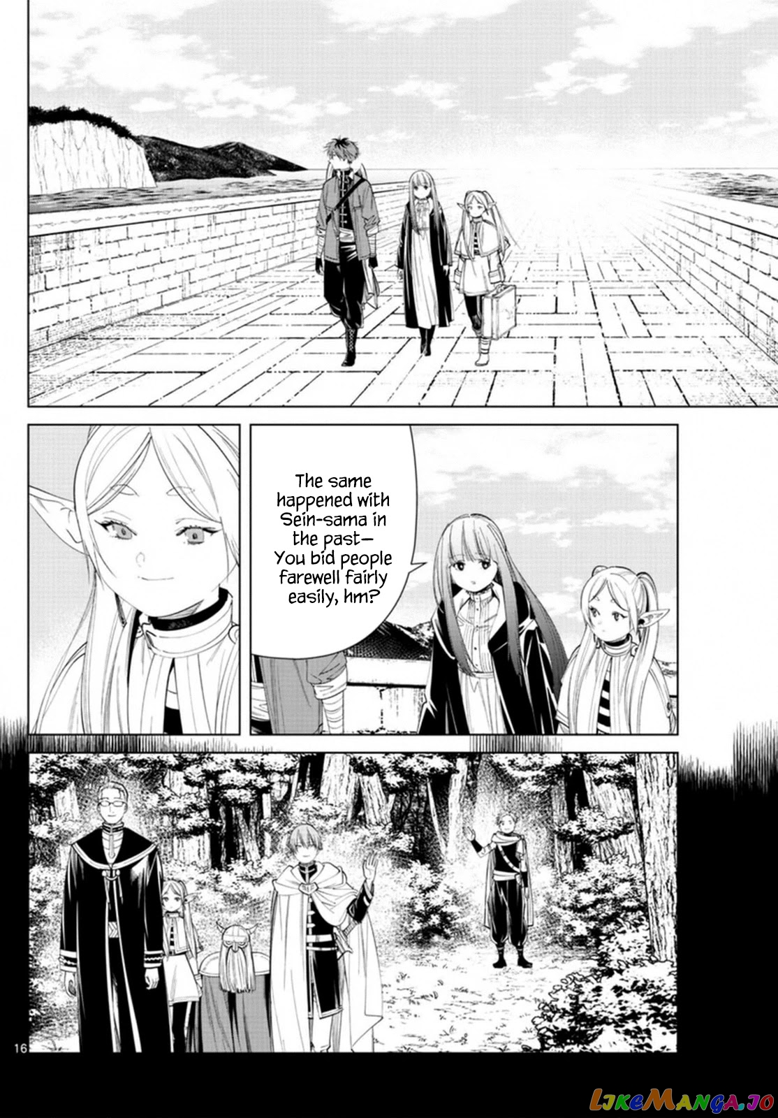 Sousou No Frieren chapter 60 - page 16