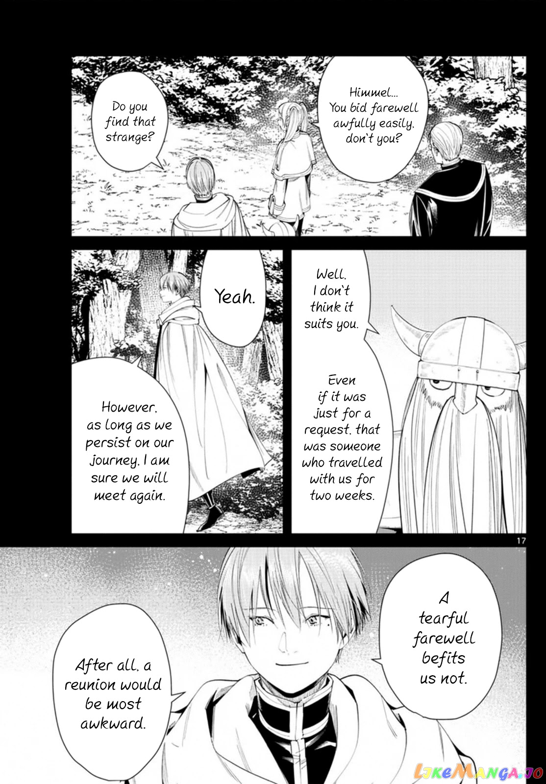 Sousou No Frieren chapter 60 - page 17