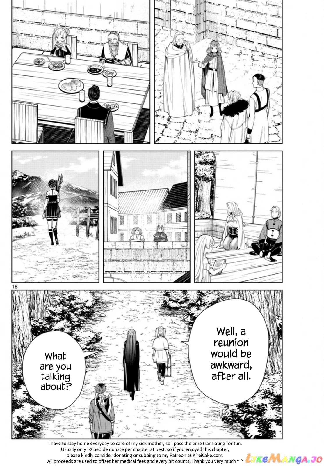 Sousou No Frieren chapter 60 - page 18