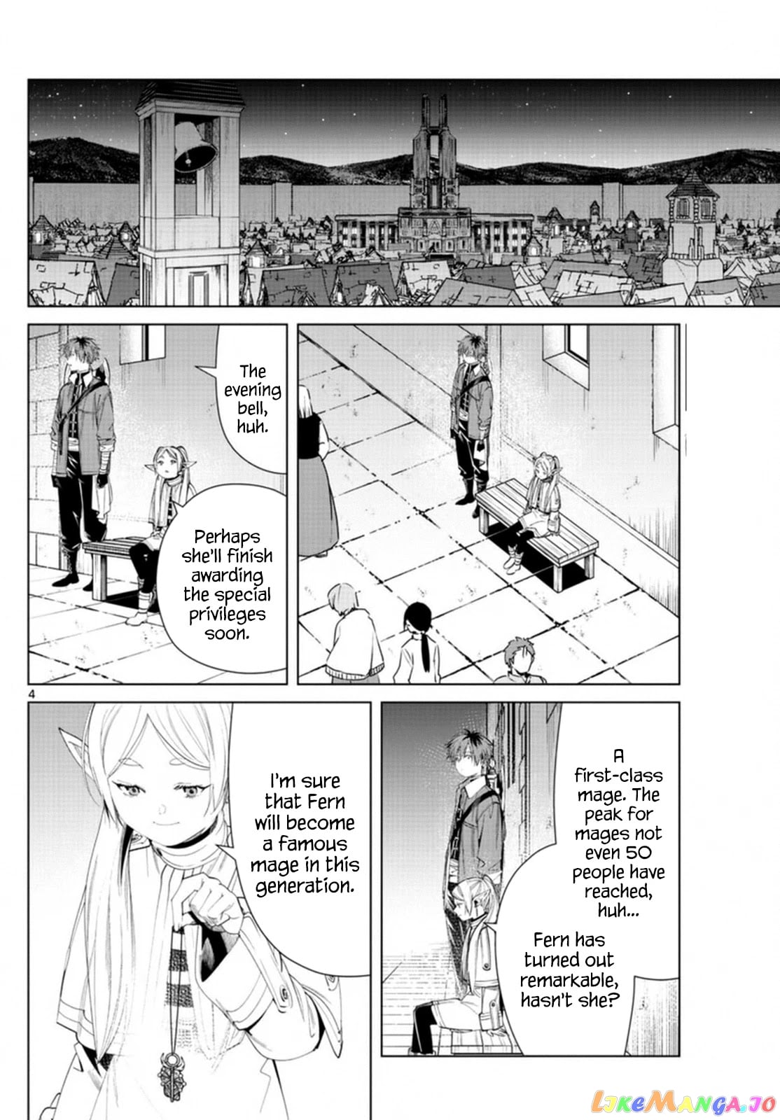 Sousou No Frieren chapter 60 - page 4