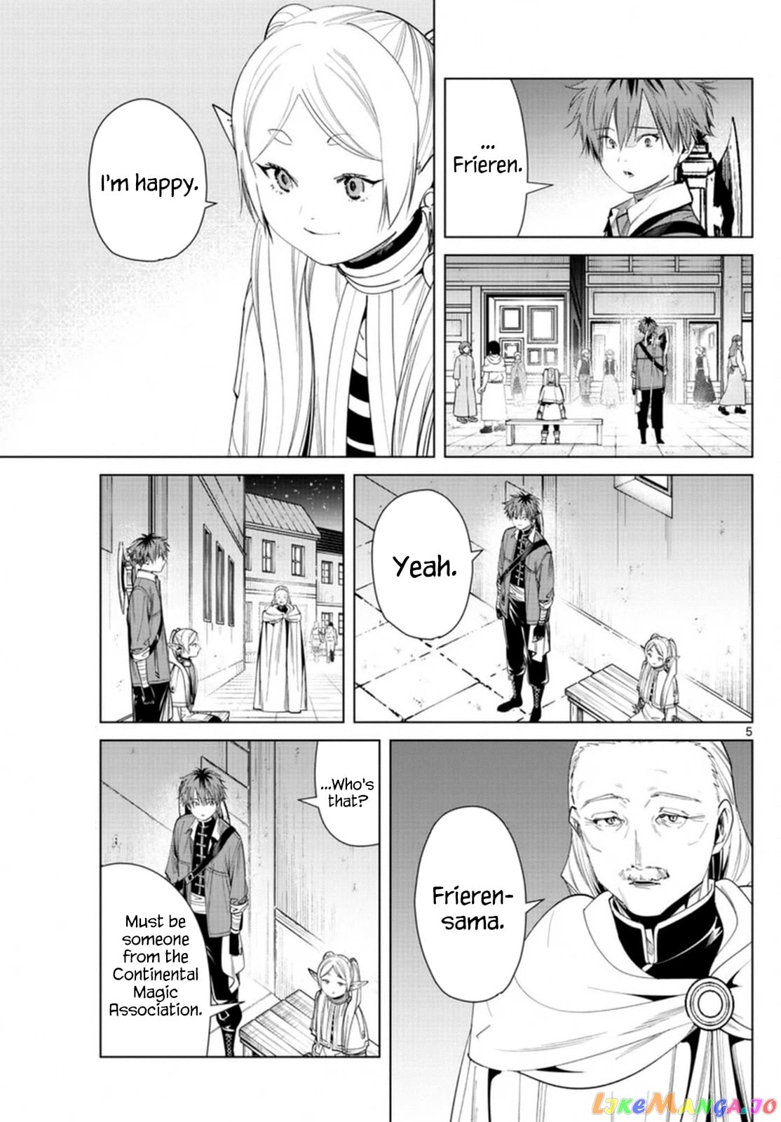 Sousou No Frieren chapter 60 - page 5