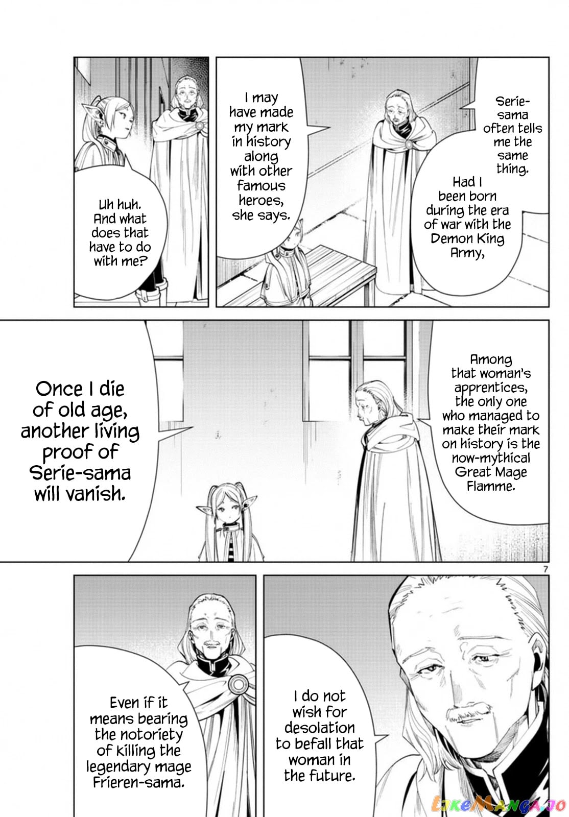 Sousou No Frieren chapter 60 - page 7