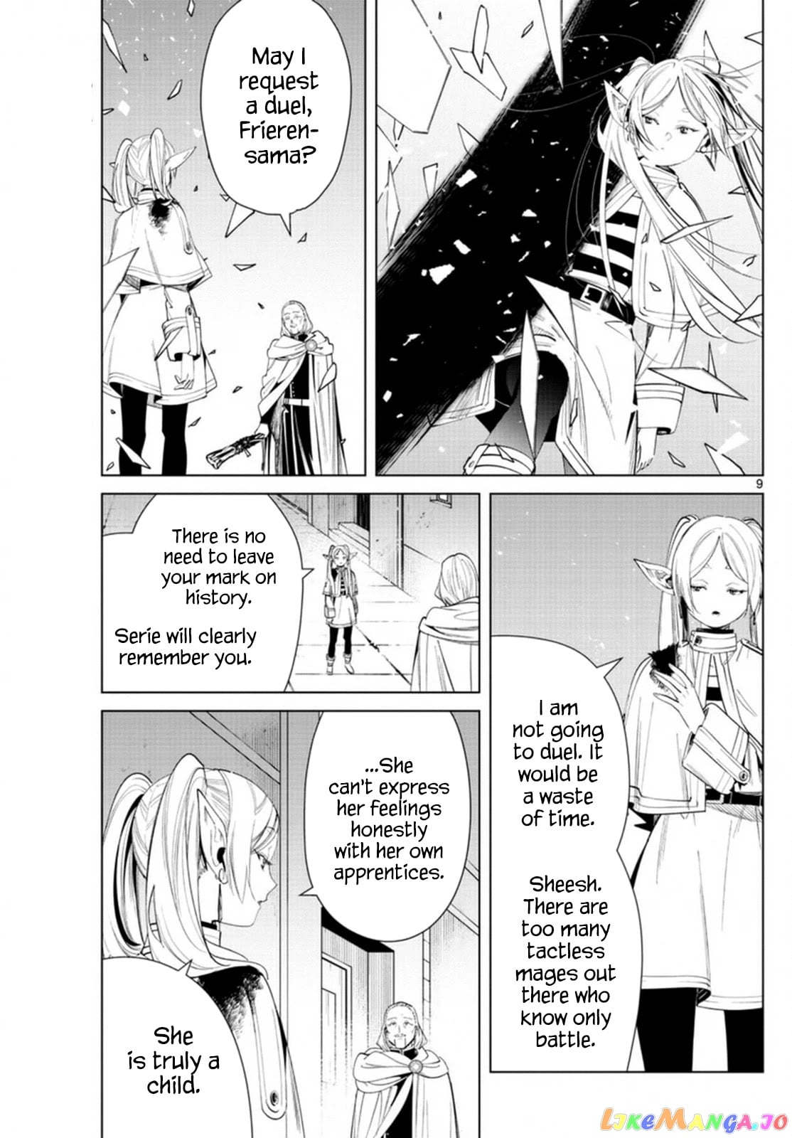 Sousou No Frieren chapter 60 - page 9