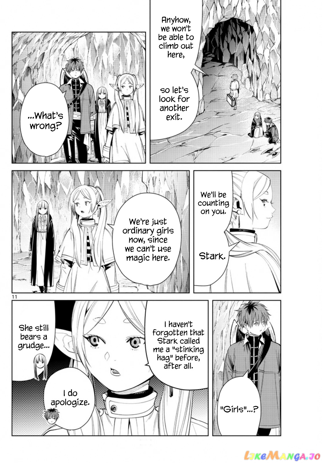 Sousou No Frieren chapter 61 - page 10