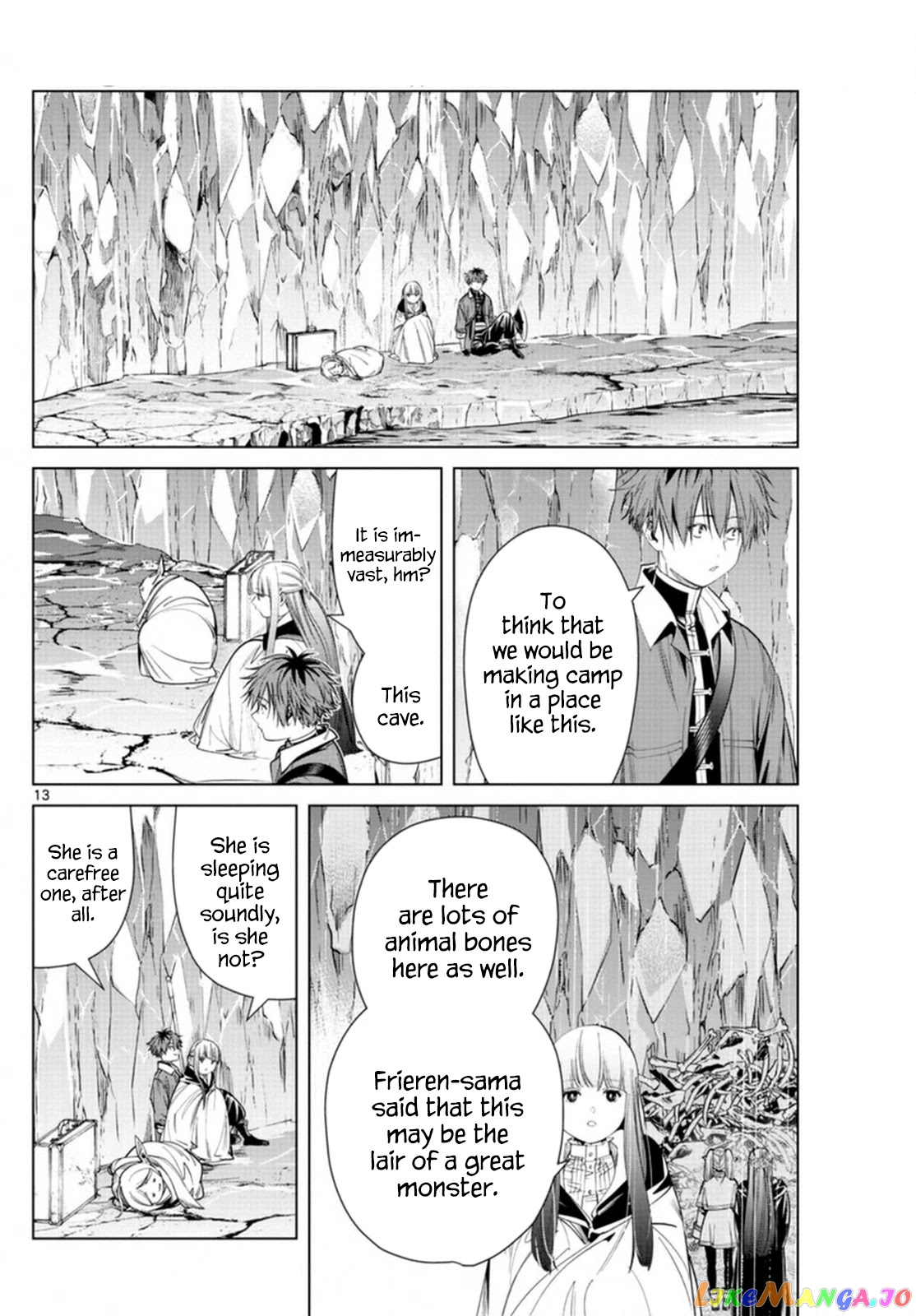 Sousou No Frieren chapter 61 - page 12