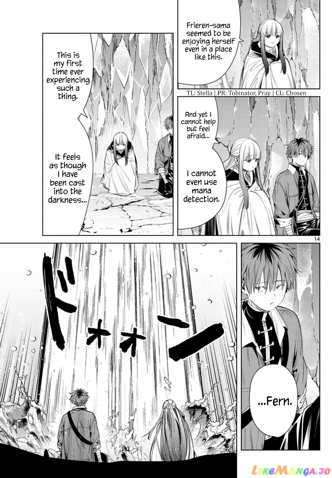 Sousou No Frieren chapter 61 - page 13