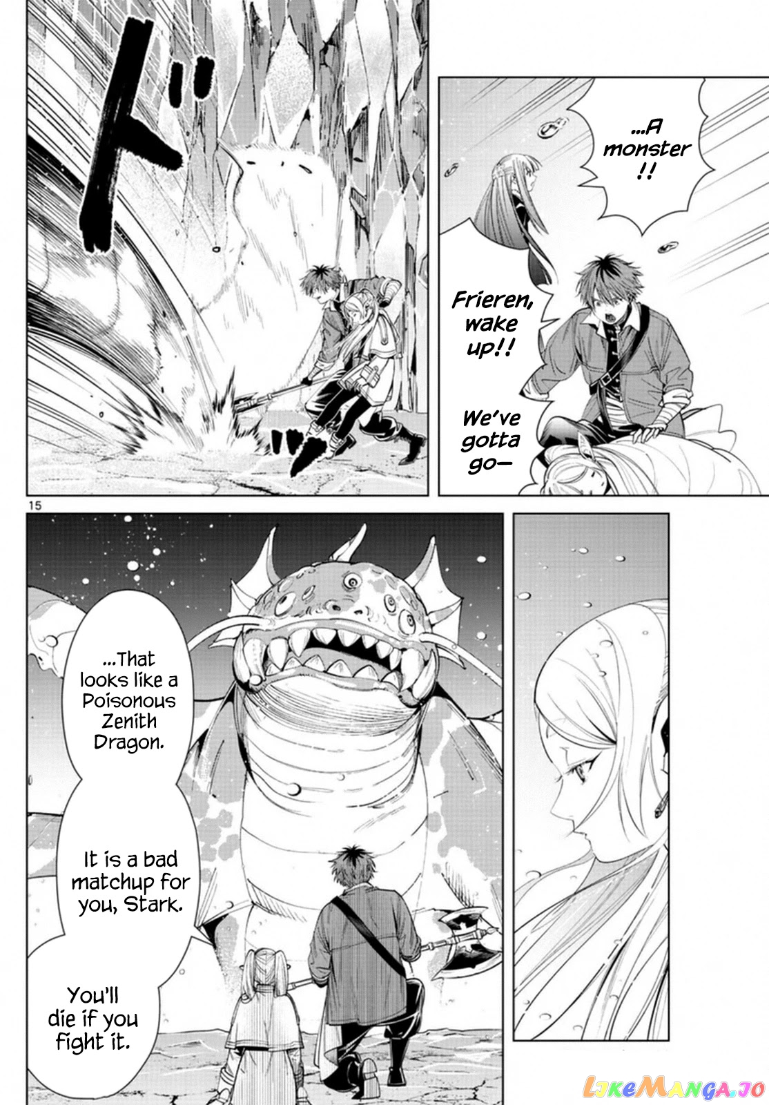 Sousou No Frieren chapter 61 - page 14
