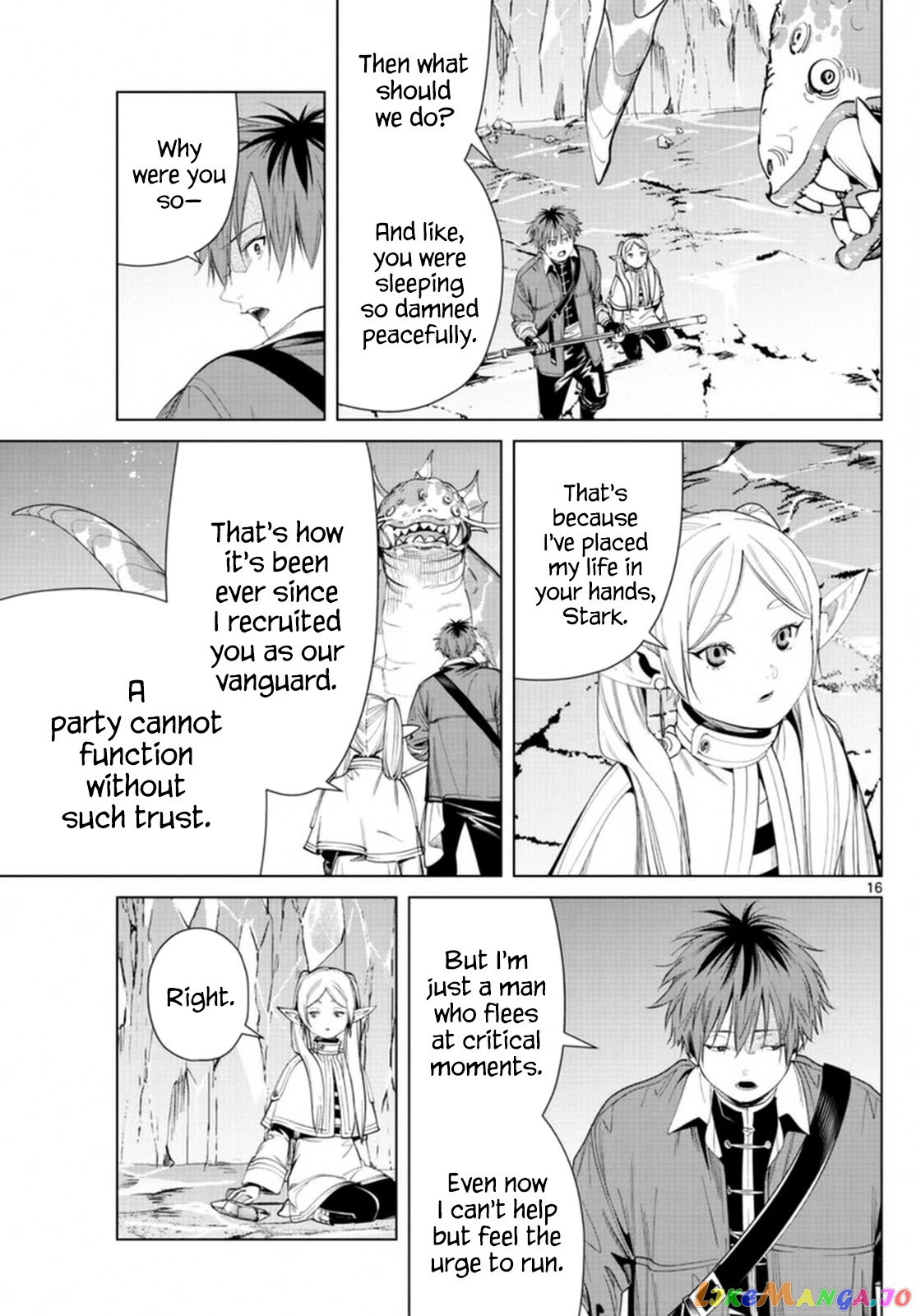 Sousou No Frieren chapter 61 - page 15