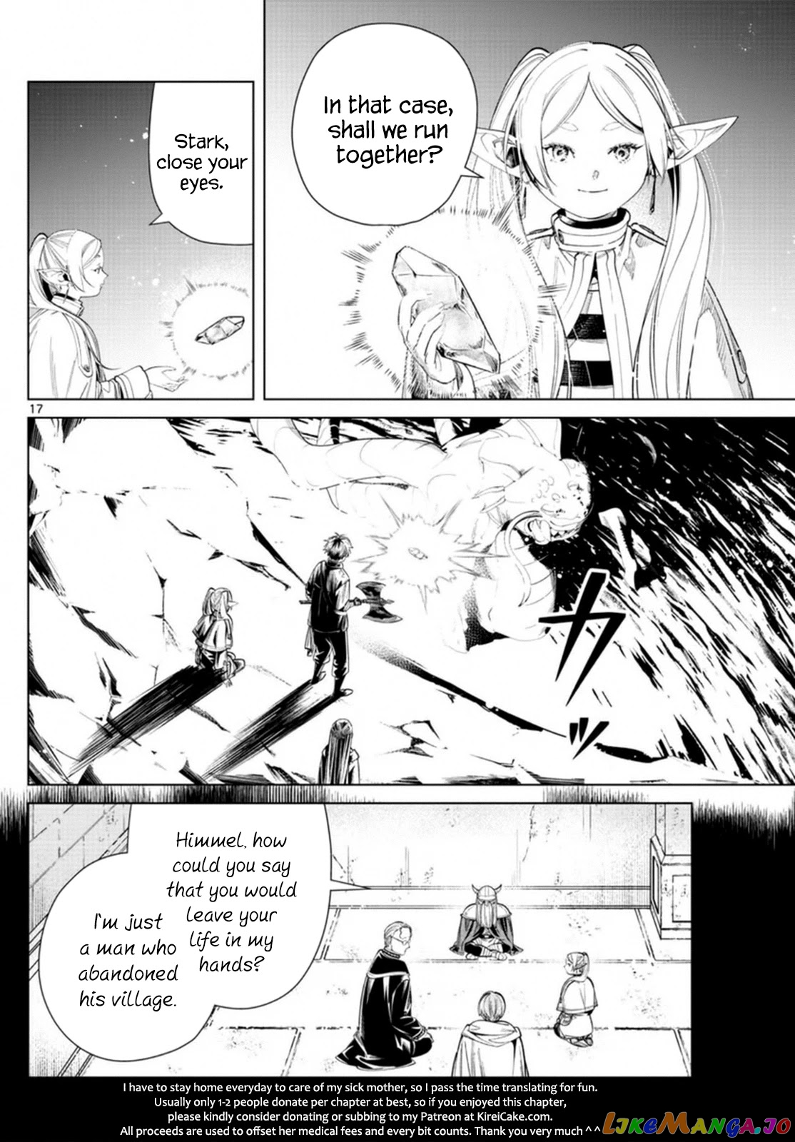 Sousou No Frieren chapter 61 - page 16