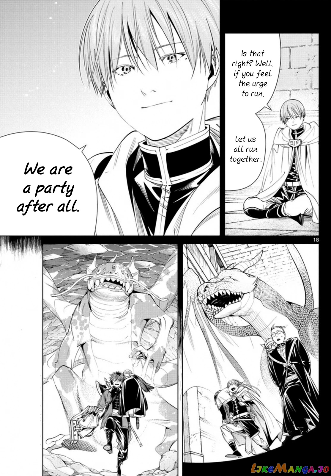 Sousou No Frieren chapter 61 - page 17