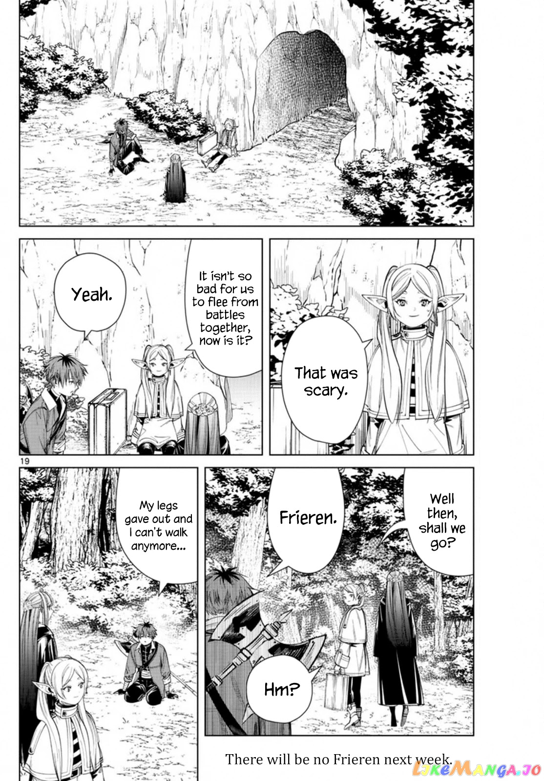 Sousou No Frieren chapter 61 - page 18
