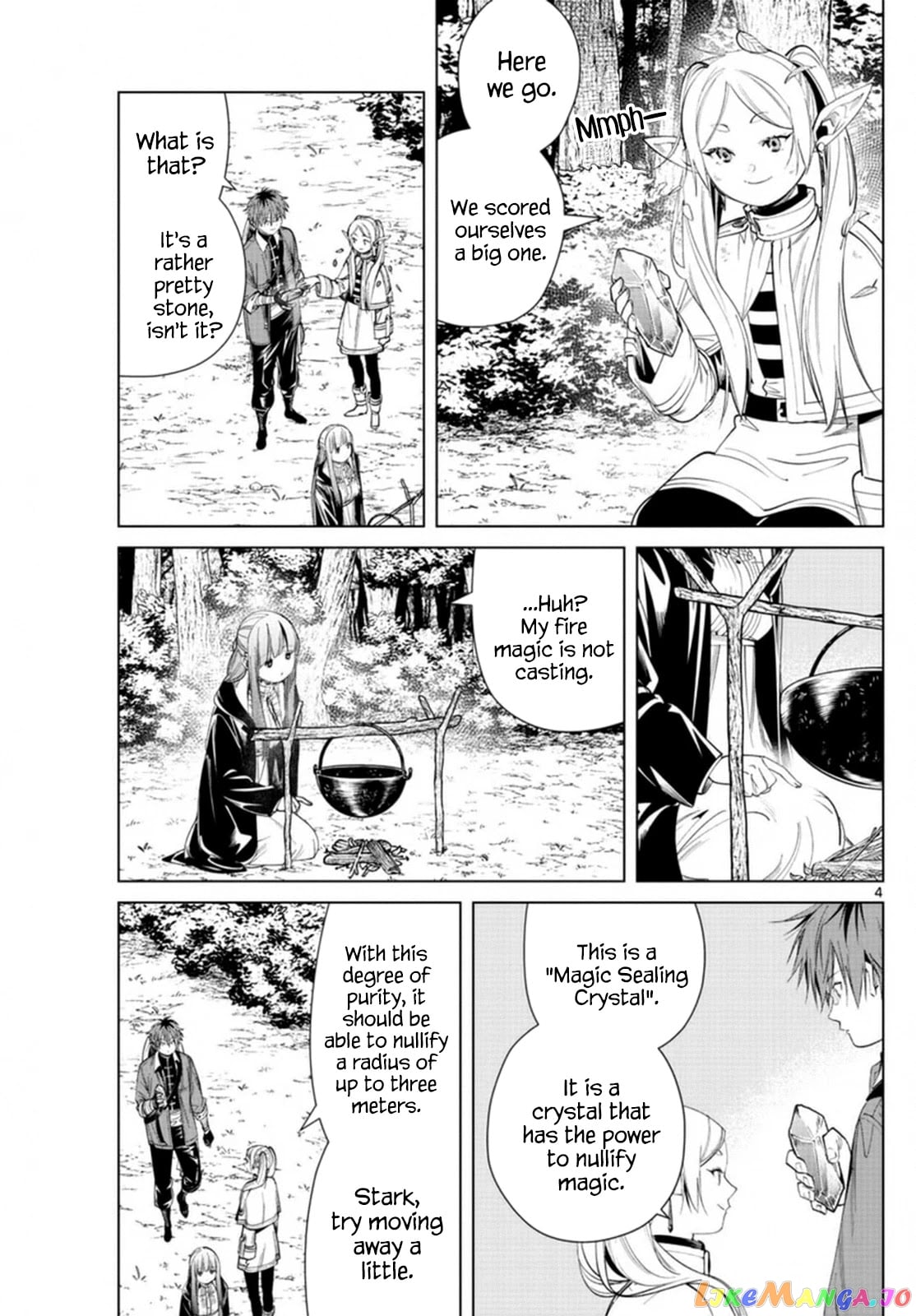 Sousou No Frieren chapter 61 - page 3