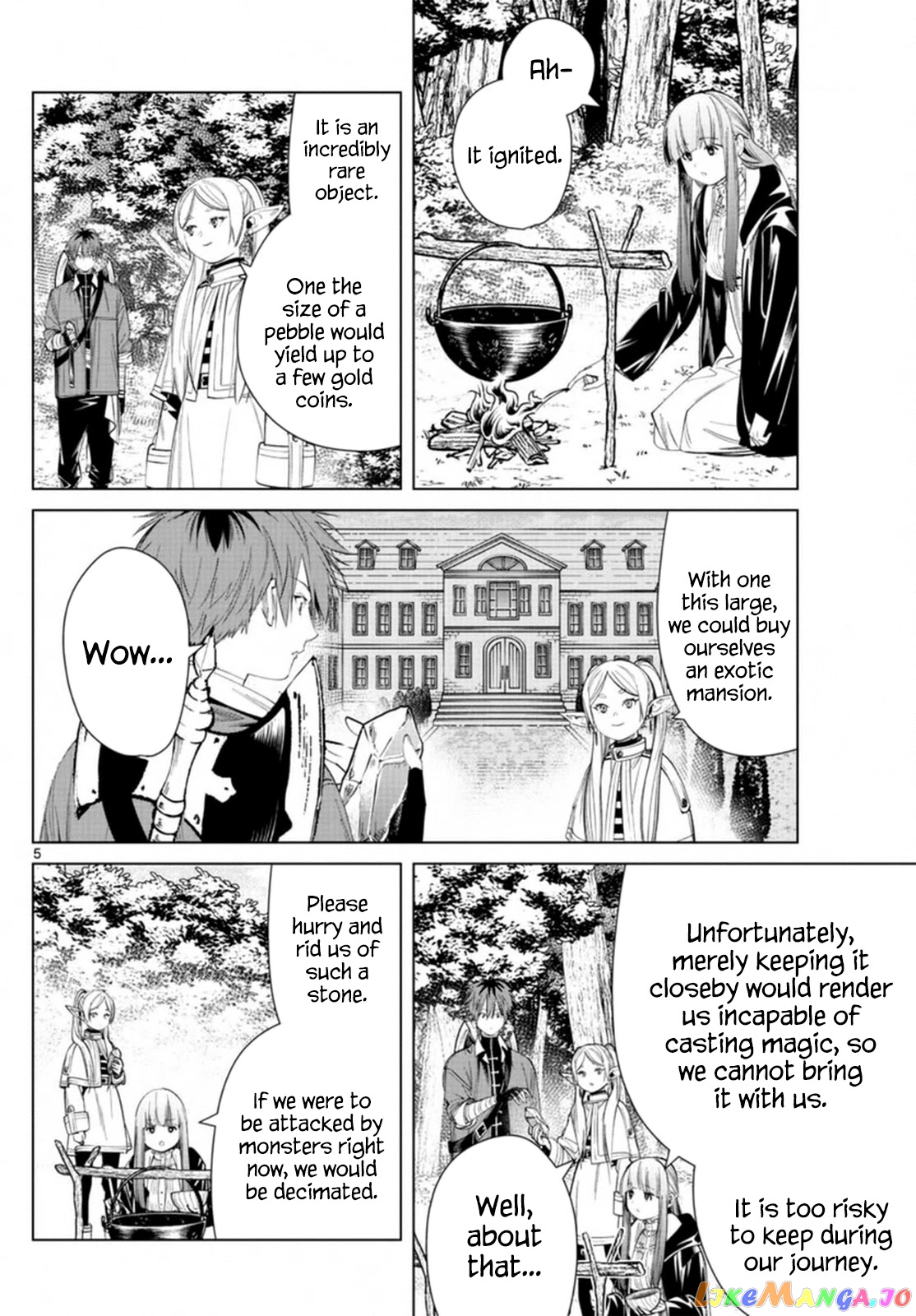 Sousou No Frieren chapter 61 - page 4