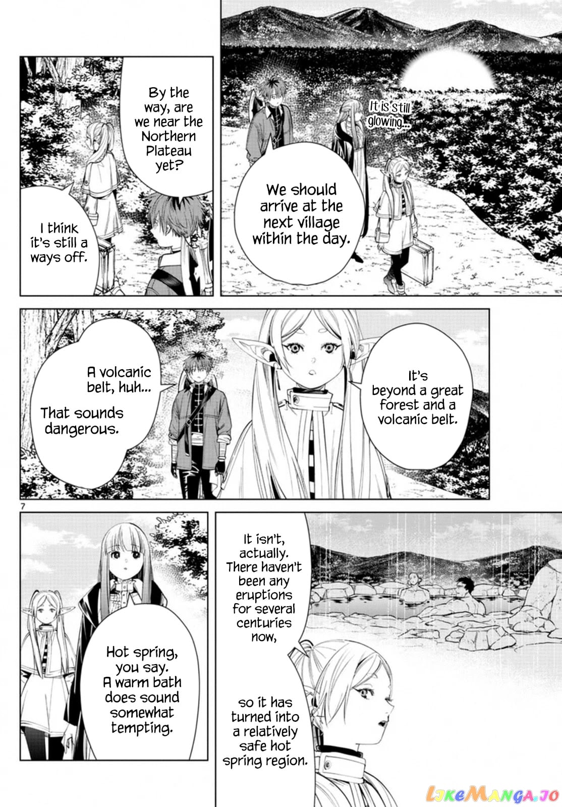 Sousou No Frieren chapter 61 - page 6