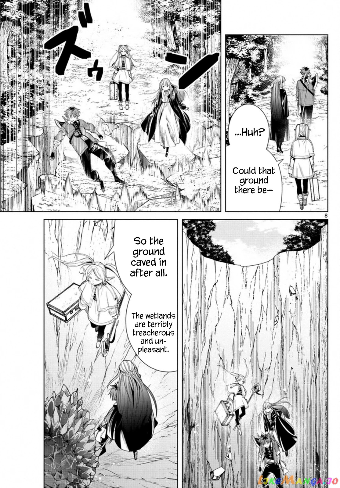 Sousou No Frieren chapter 61 - page 7