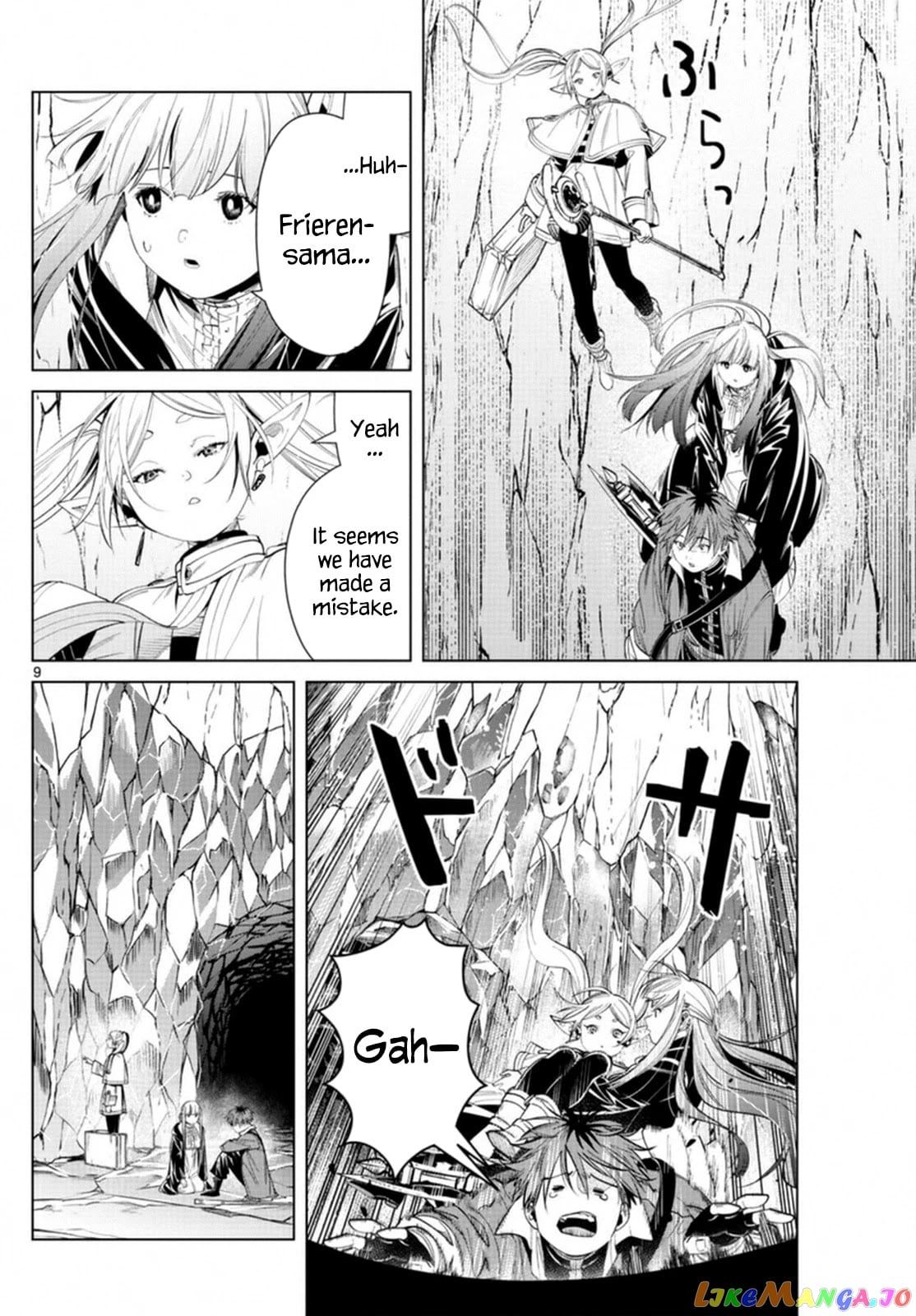 Sousou No Frieren chapter 61 - page 8