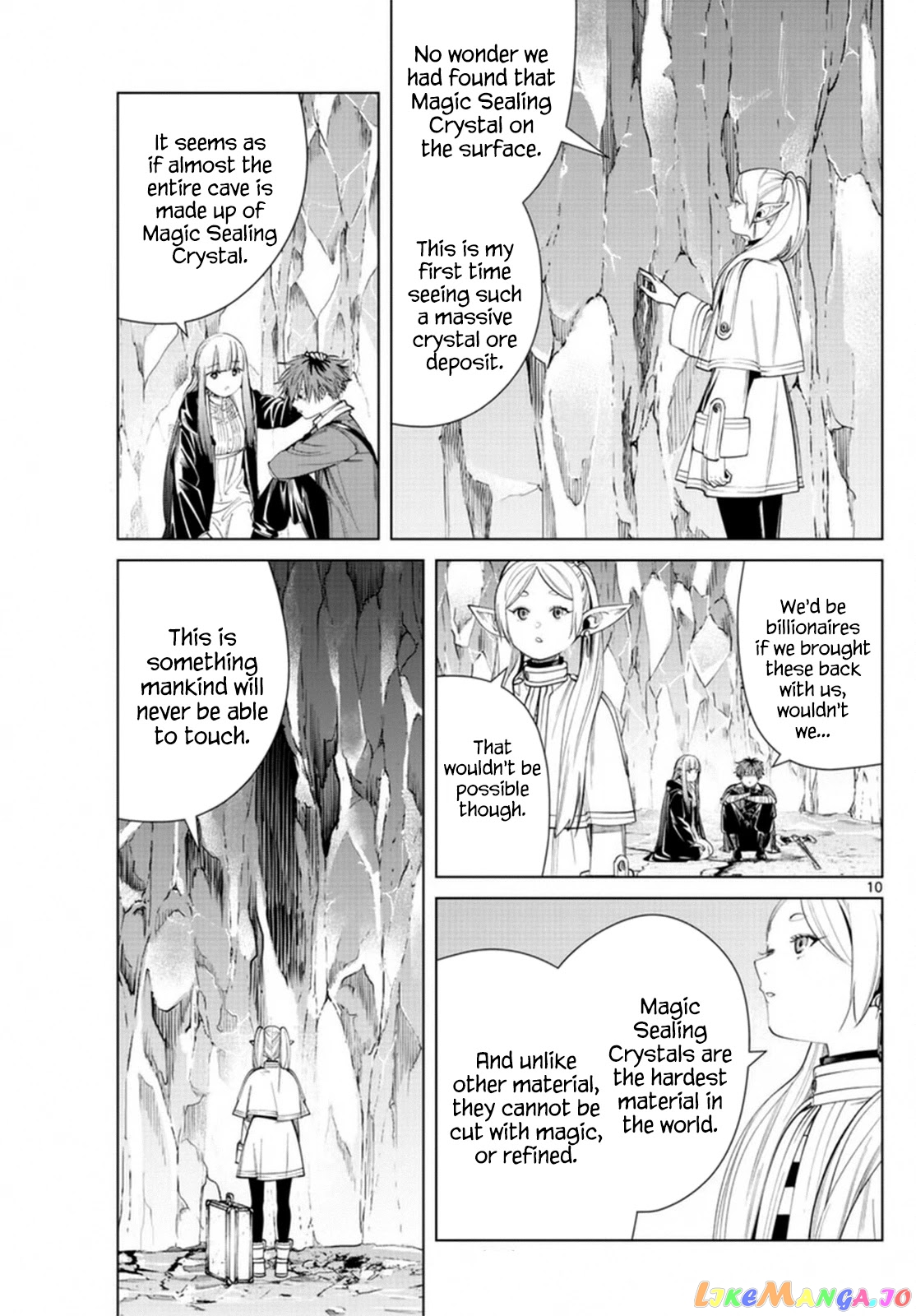 Sousou No Frieren chapter 61 - page 9