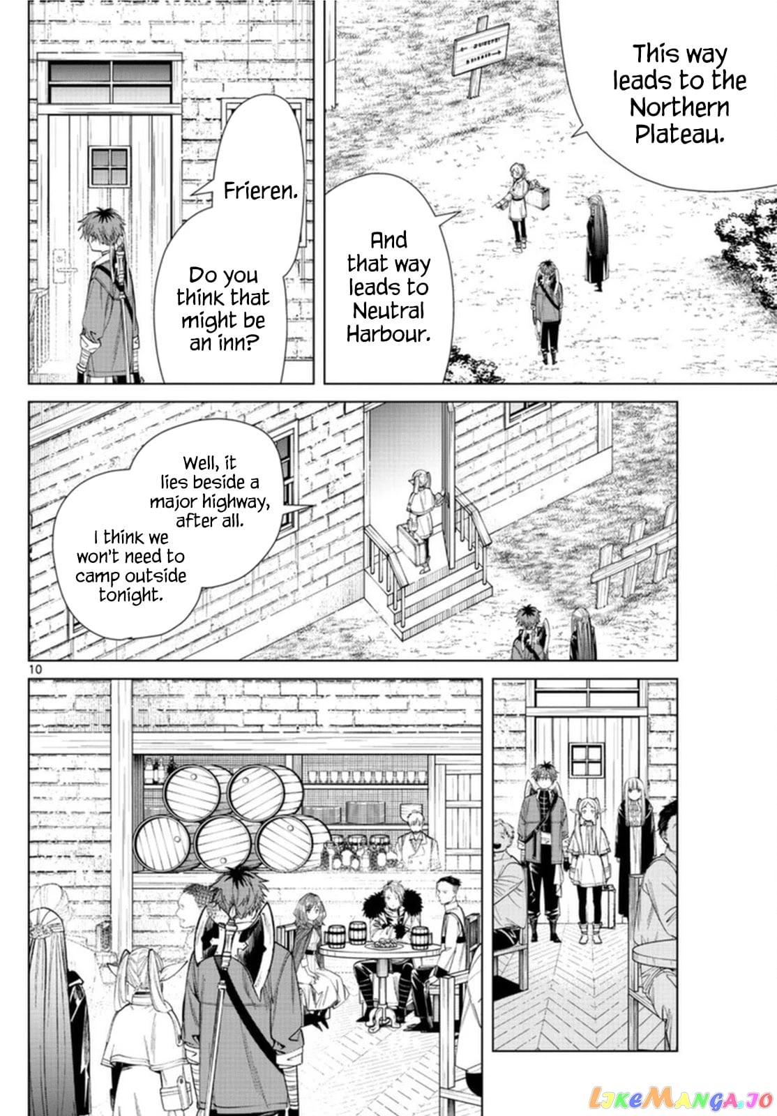 Sousou No Frieren chapter 62 - page 10