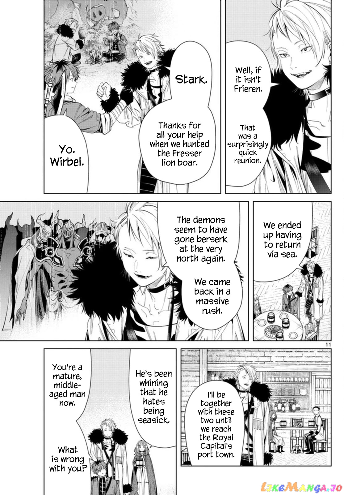 Sousou No Frieren chapter 62 - page 11
