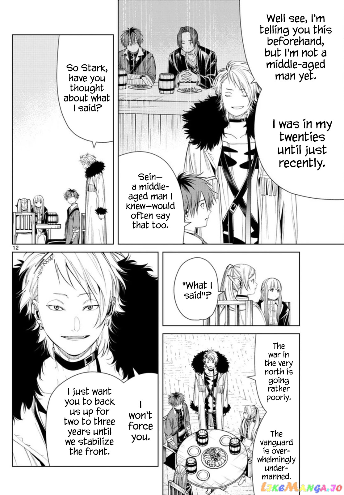 Sousou No Frieren chapter 62 - page 12