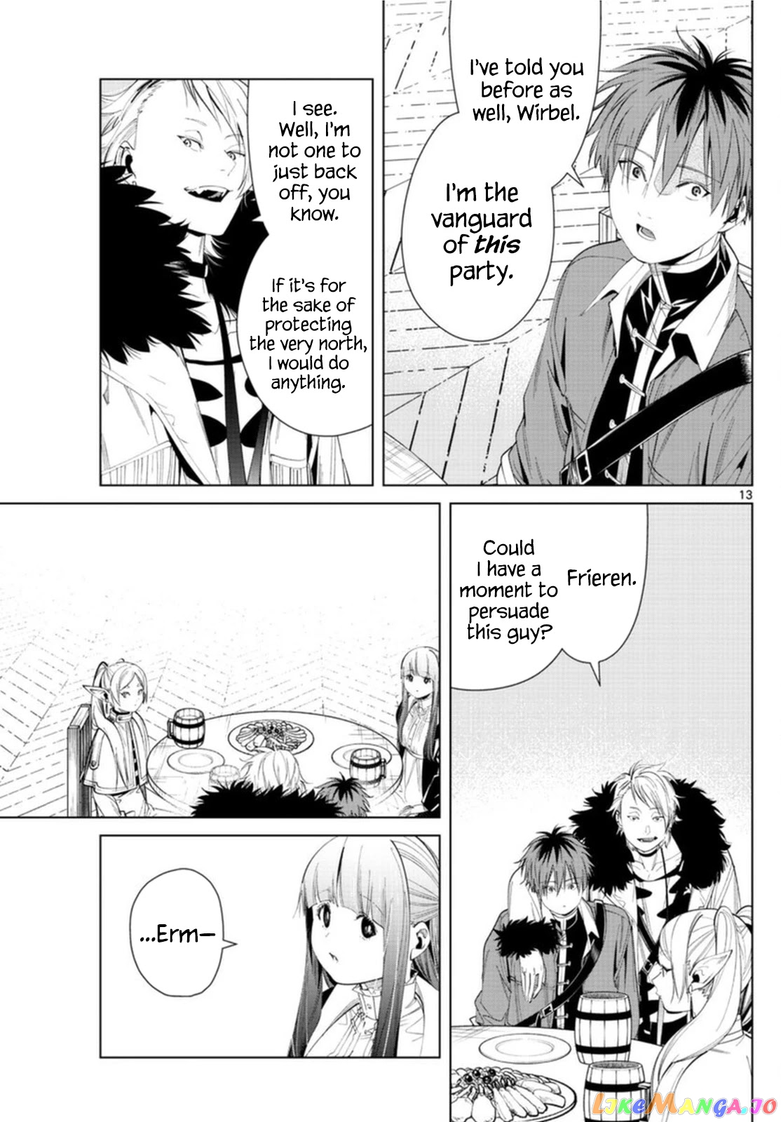 Sousou No Frieren chapter 62 - page 13