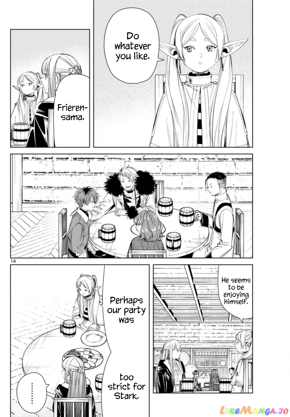 Sousou No Frieren chapter 62 - page 14