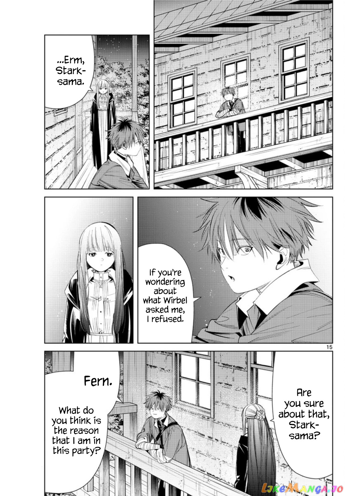 Sousou No Frieren chapter 62 - page 15