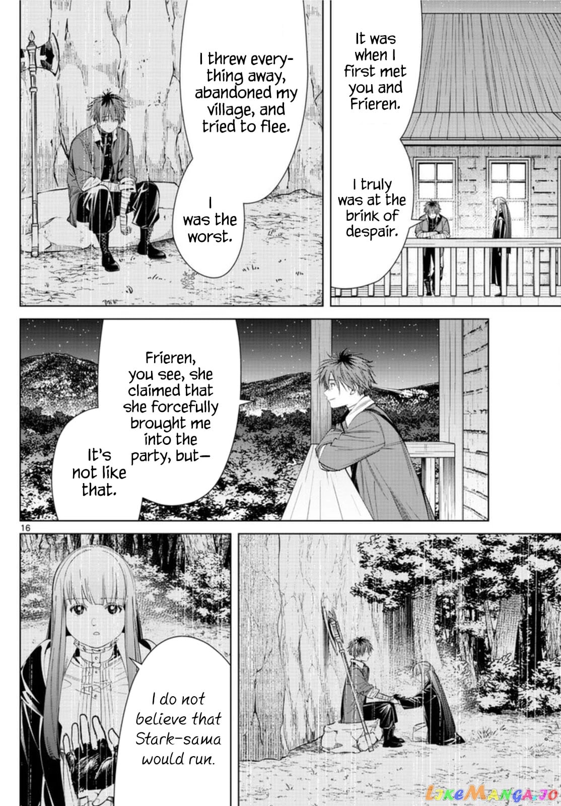 Sousou No Frieren chapter 62 - page 16