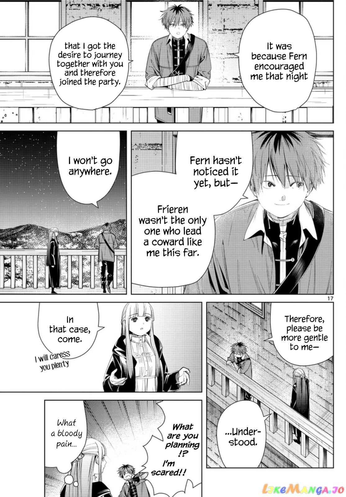 Sousou No Frieren chapter 62 - page 17