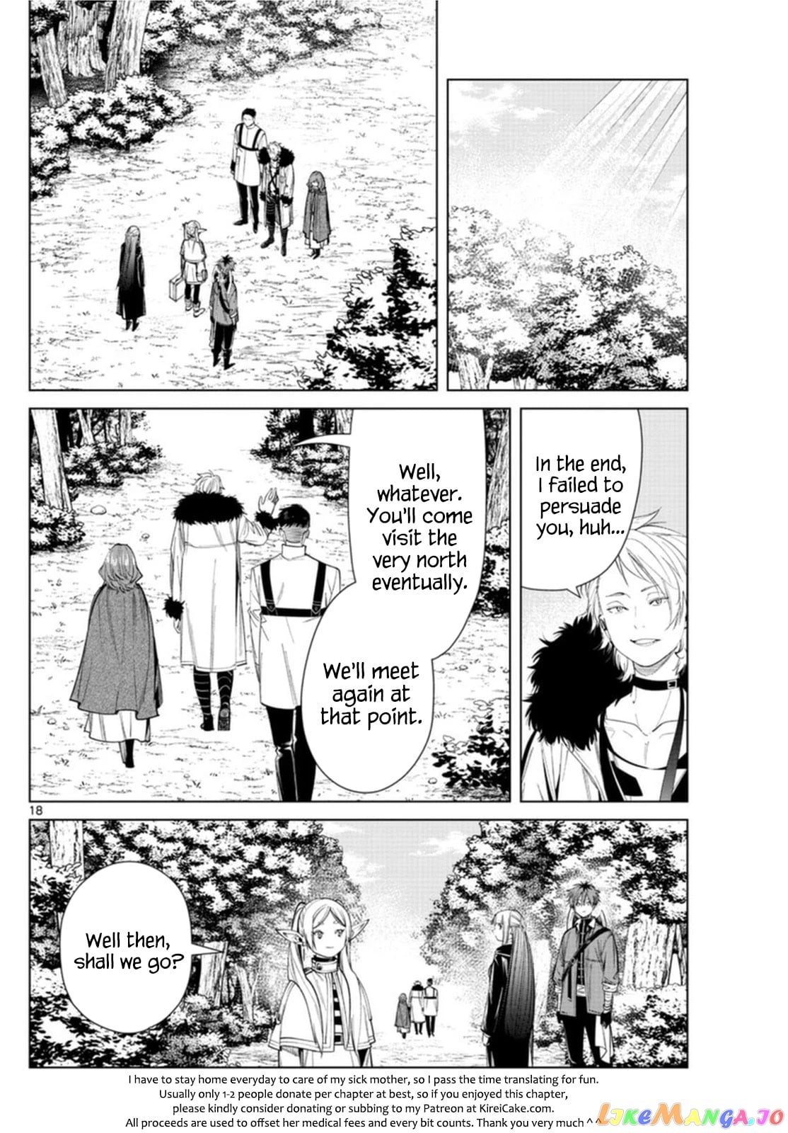 Sousou No Frieren chapter 62 - page 18