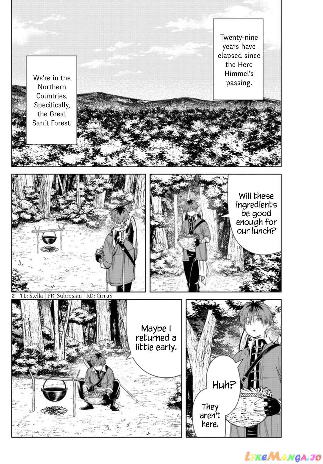 Sousou No Frieren chapter 62 - page 2