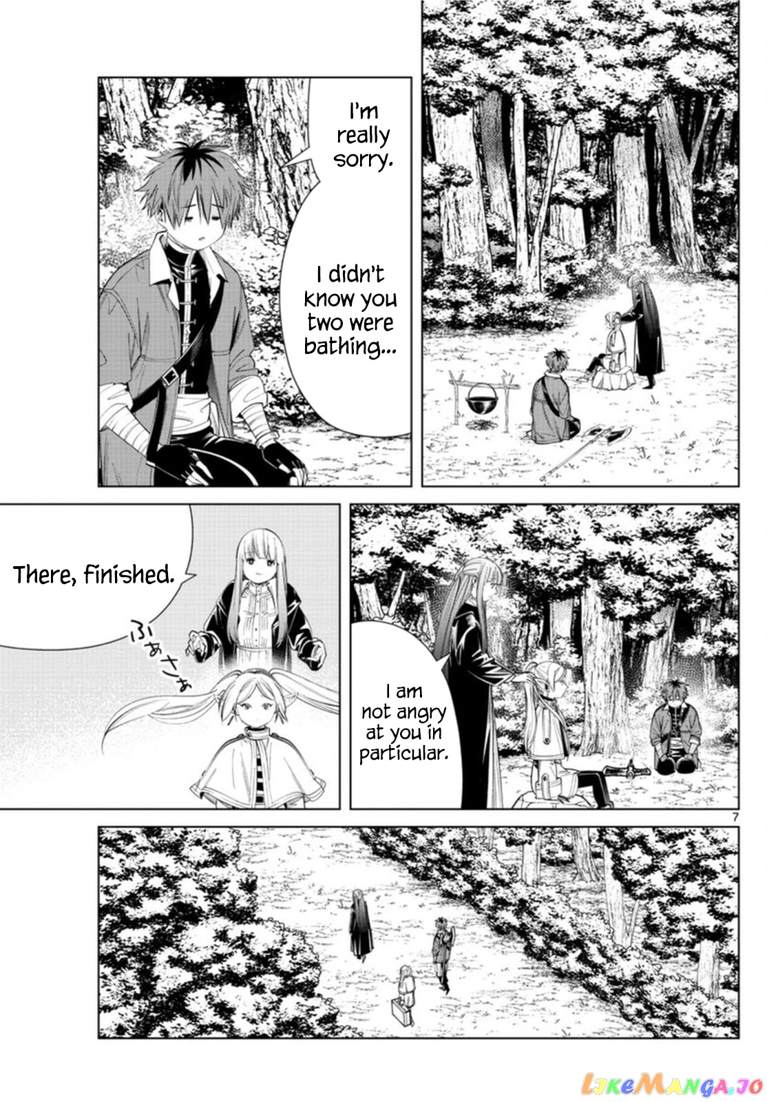 Sousou No Frieren chapter 62 - page 7