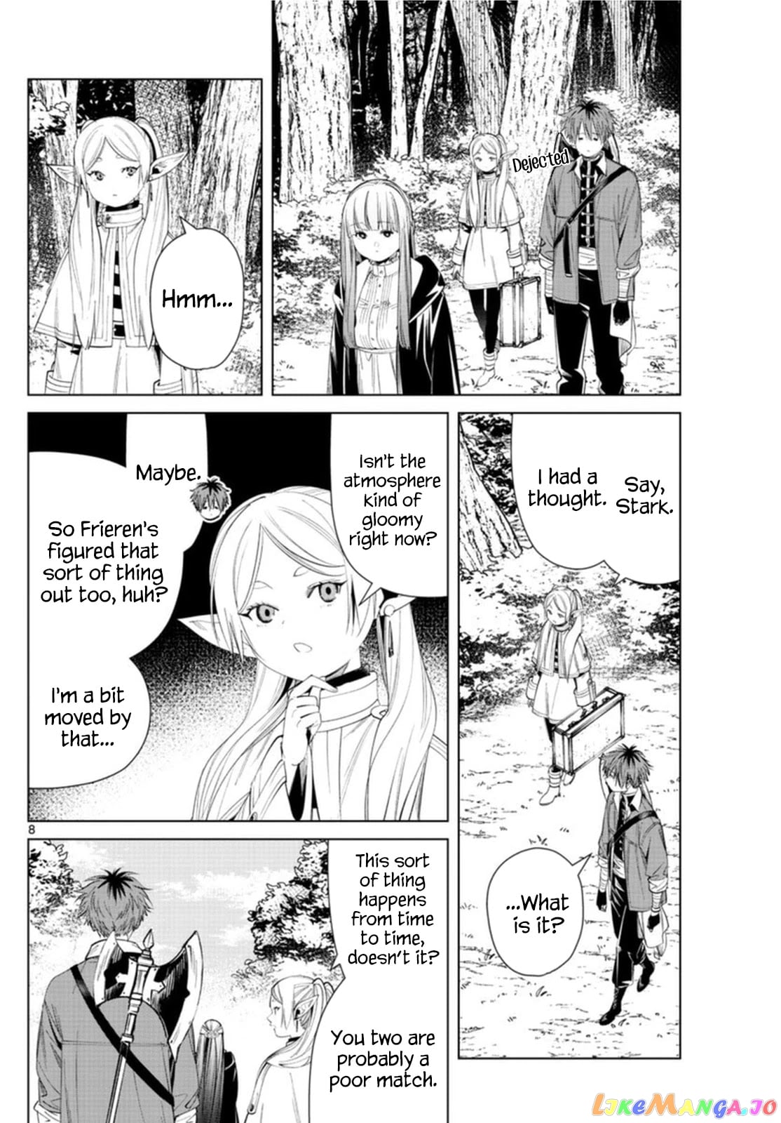 Sousou No Frieren chapter 62 - page 8
